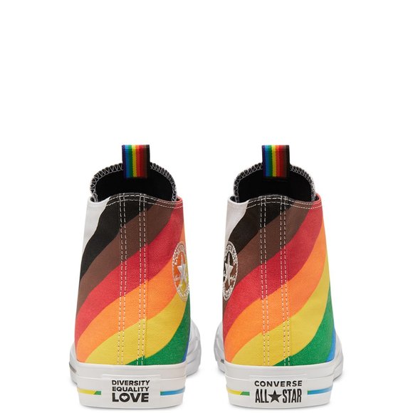 Converse Pride Chuck Taylor Rainbow High Top(2020) - Picture 5 of 7